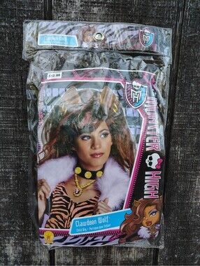Monster High Clawdeen Wolf Child Costume Wig